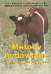 Okładka książki Metody hodowlane Przewodnik do ćwiczeń