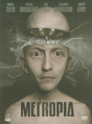 Metropia. Autor: Stieg Larsson. Dadada.pl Okładka książki Metropia