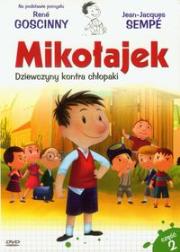 Opakowanie Mikołajek Dziewczyny kontra chłopaki część 2