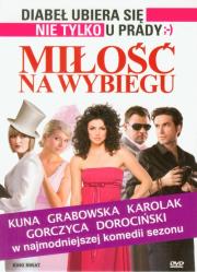 Okładka książki Miłość na wybiegu