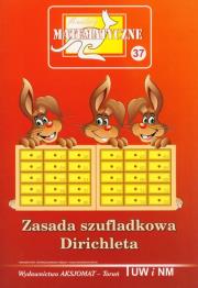 Miniatury matematyczne 37 - zasada szufladkowa.... Autor: praca zbiorowa. Dadada.pl Okładka książki Miniatury matematyczne 37 - zasada szufladkowa...