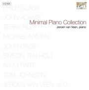 Minimal Piano Collection. Autor: Jeroen van Veen. Dadada.pl Okładka książki Minimal Piano Collection