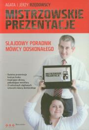 Okładka książki Mistrzowskie prezentacje