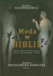Okładka książki Moda w Biblii