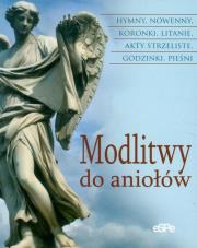Modlitwy do aniołów. Autor: Anna Matusiak. Dadada.pl Okładka książki Modlitwy do aniołów