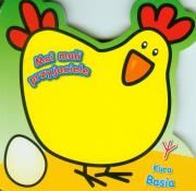 Okładka książki Moi mali przyjaciele - Kura Basia