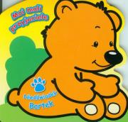 Okładka książki Moi mali przyjaciele niedźwiadek Bartek