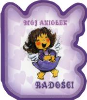 Okładka książki Mój Aniołek radości