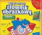 Okładka książki Mój pierwszy słownik obrazkowy - Pojazdy