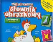 Okładka książki Mój pierwszy słownik obrazkowy - Zwierzęta