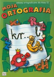 Okładka książki Moja ortografia