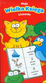 Okładka książki Moja wielka księga - Liczenie
