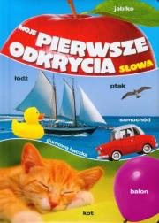 Okładka książki Moje pierwsze odkrycia - Słowa