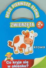 Moje pierwsze słowa - Zwierzeta niebieska. Autor: praca zbiorowa. Dadada.pl Okładka książki Moje pierwsze słowa - Zwierzeta niebieska