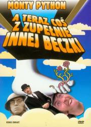 Monty Python: A teraz coś zupełnie z innej beczki. Autor: John Cleese, Graham Chapman, Eric Idle, Terry Gilliam, Terry Jones, Palin Michael. Dadada.pl Okładka książki Monty Python: A teraz coś zupełnie z innej beczki
