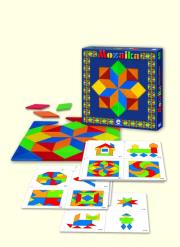 Opakowanie Mozaika w kartonowym pudełku