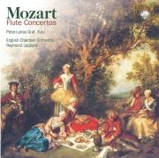Mozart: Flute Concertos. Autor: Peter-Lukas Graf, English Chamber Orchestra. Dadada.pl Okładka książki Mozart: Flute Concertos