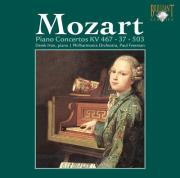 Okładka książki Mozart: Piano Concertos KV 467 - 37 - 503