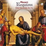 Mozart: Requiem. Autor: Chamber Choir of Europe, Nicol Matt. Dadada.pl Okładka książki Mozart: Requiem