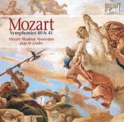 Okładka książki Mozart: Symphonies 40 & 41