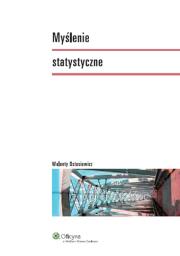 Okładka książki Myślenie statystyczne