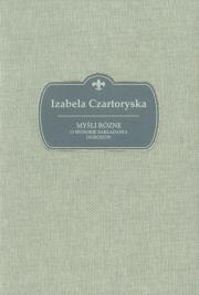 Okładka książki Myśli różne O sposobie zakładania ogrodów
