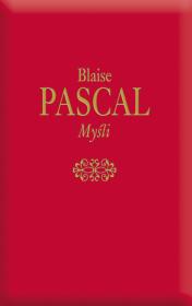 Myśli. Autor: Pascal Blaise. Dadada.pl Okładka książki Myśli