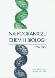 Opakowanie Na pograniczu chemii i biologii t.25
