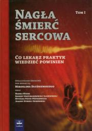 Nagła śmierć sercowa Tom 1. Wydawca: Czelej. Dadada.pl Opakowanie Nagła śmierć sercowa Tom 1