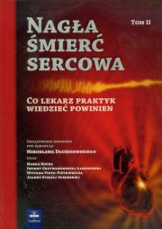 Nagła śmierć sercowa tom 2. Autor: Praca zbiorowa. Dadada.pl Okładka książki Nagła śmierć sercowa tom 2