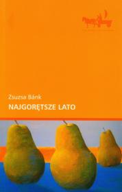 Najgorętsze lato. Autor: Bank Zsuzsa. Dadada.pl Okładka książki Najgorętsze lato