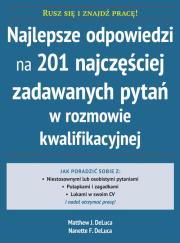 Najlepsze odp. na 201 najczęściej zadawanych pytań. Autor: DeLuca Matthew J., DeLuca Nanette. Dadada.pl Okładka książki Najlepsze odp. na 201 najczęściej zadawanych pytań