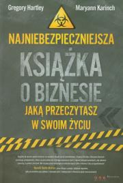 Okładka książki Najniebezpieczniejsza książka o biznesie...