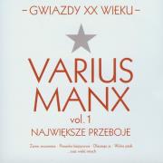 Największe przeboje vol. 1. Autor: Varius Manx. Dadada.pl Okładka książki Największe przeboje vol. 1