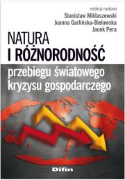Opakowanie Natura i różnorodność przebiegu światowego kryzysu gospodarczego