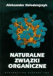 Okładka książki Naturalne związki organiczne