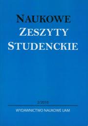 Opakowanie Naukowe Zeszyty Studenckie 2/2010