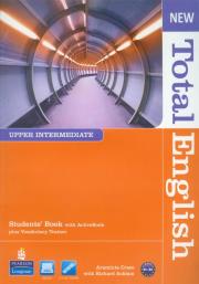 New Total English Upper-Intermediate Student's Book with CD. Autor: Hall Diane, Foley Mark, Araminta Crace. Dadada.pl Okładka książki New Total English Upper-Intermediate Student's Book with CD