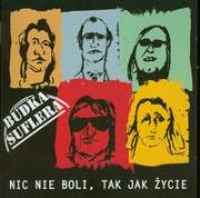 Nic nie boli tak jak życie. Autor: Budka Suflera. Dadada.pl Okładka książki Nic nie boli tak jak życie