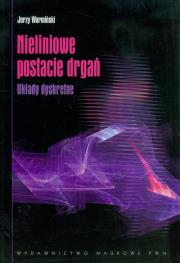 Okładka książki Nieliniowe postacie drgań