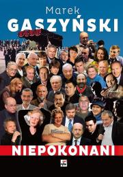 Okładka książki Niepokonani