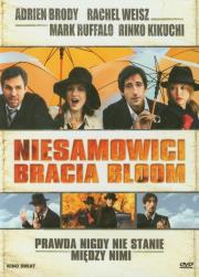 Niesamowici Bracia Bloom. Autor: Brian Johnson. Dadada.pl Okładka książki Niesamowici Bracia Bloom