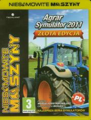 Opakowanie Niesamowite Maszyny Agrar Symulator 2011 Złota Edycja