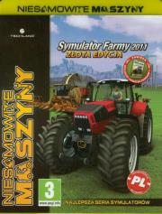 Opakowanie Niesamowite Maszyny Symulator Farmy 2011 Złota Edycja