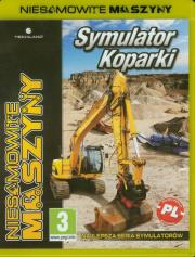 Opakowanie Niesamowite Maszyny Symulator Koparki