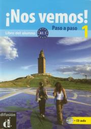 Nos vemos! Paso a paso + CD A1.1. Autor: praca zbiorowa. Dadada.pl Okładka książki Nos vemos! Paso a paso + CD A1.1