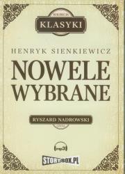 Okładka książki Nowele Wybrane - Audiobook