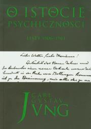 Okładka książki O istocie psychiczności Listy 1906-1961