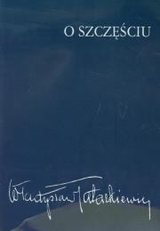 Okładka książki O szczęściu