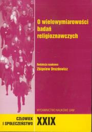Opakowanie O wielowymiarowości badań religioznawczych